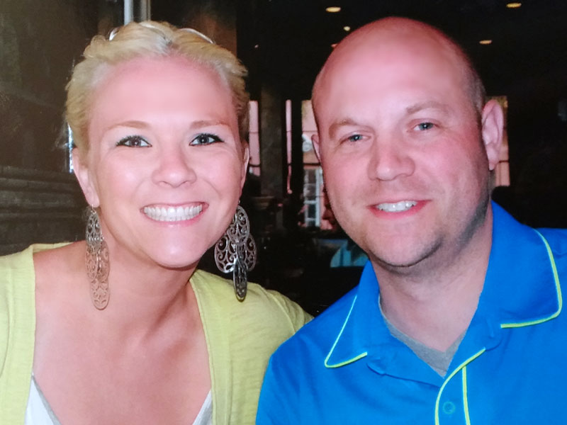 Brian and Sarah