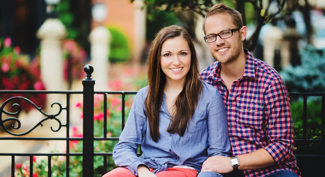 Laura and Chris Engagement Photo
